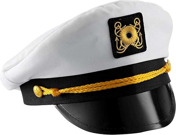 Amazon Co Jp ヨットキャプテンハット 2個パック 大人用 クルーズ船 航海兵隊 船乗り 海軍 キャップ おもちゃ