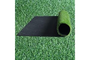 GOASIS LAWN Artificial Grass Turf Lawn-5FTX10FT, 0.7" Indoor Outdoor Garden Lawn Landscape Synthetic Grass Mat Fake Grass Rug