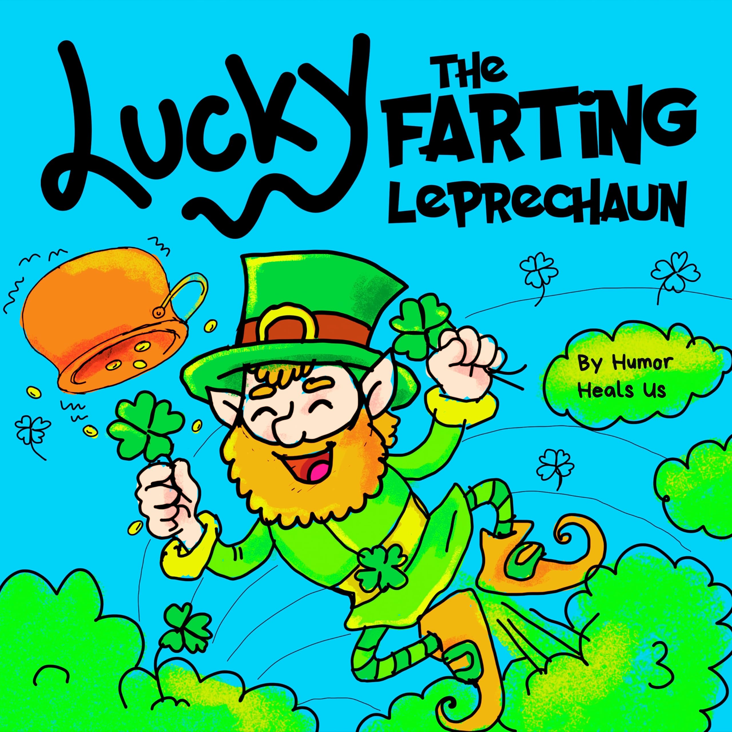 Mua Lucky the Farting Leprechaun: A Funny Kid's Picture Book About a ...