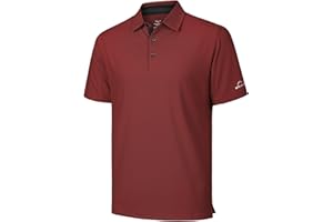 Willit Men's Golf Polo Shirts Short Sleeve Quick Dry Moisture Wicking Performance Classic Collared Casual