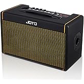 JOYO 40W Guitar Amp for Acoustic Guitar Built-in Bluetooth and Battery with Reverb Chorus Delay Effect for Outdoors and livehouse (AC-40S)