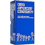 Kids Against Maturity: Card Game for Kids and Families, Super Fun Hilarious for Family Party Game Night