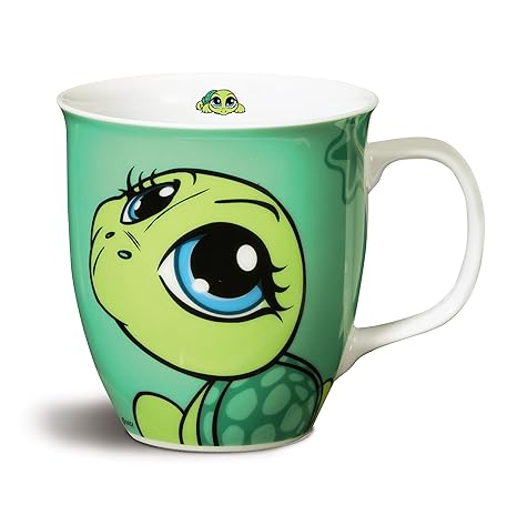 Nici 34857 Tasse Schildkröte, grün