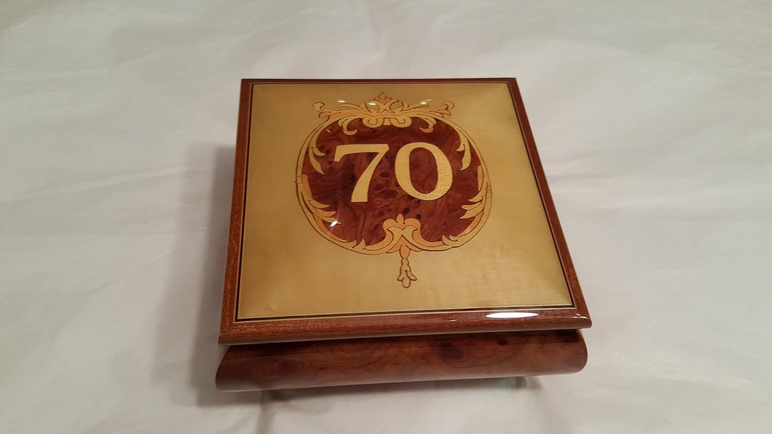 Reuge Musical Jewelry Box