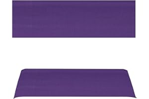 Casual Home Director Chair Canvas, 18.5"W x 16"D, Purple