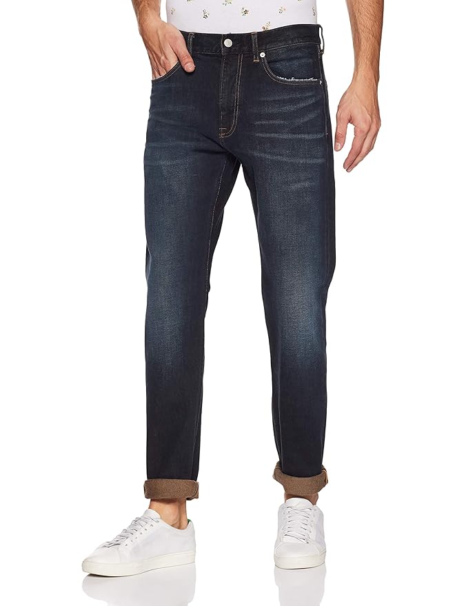 Buy Calvin Klein Jeans Men's Tapered Fit Jeans at Amazon.in