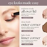 Julep Eyeshadow 101 Crème-to-Powder Pearl Shimmer Eye Stick view 5