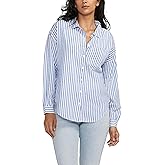 Jag Jeans Women's Relaxed Button-Down Shirt