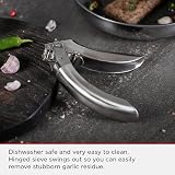 Kuhn Rikon Garlic Press Stainless Steel Garlic Crusher Press view 5