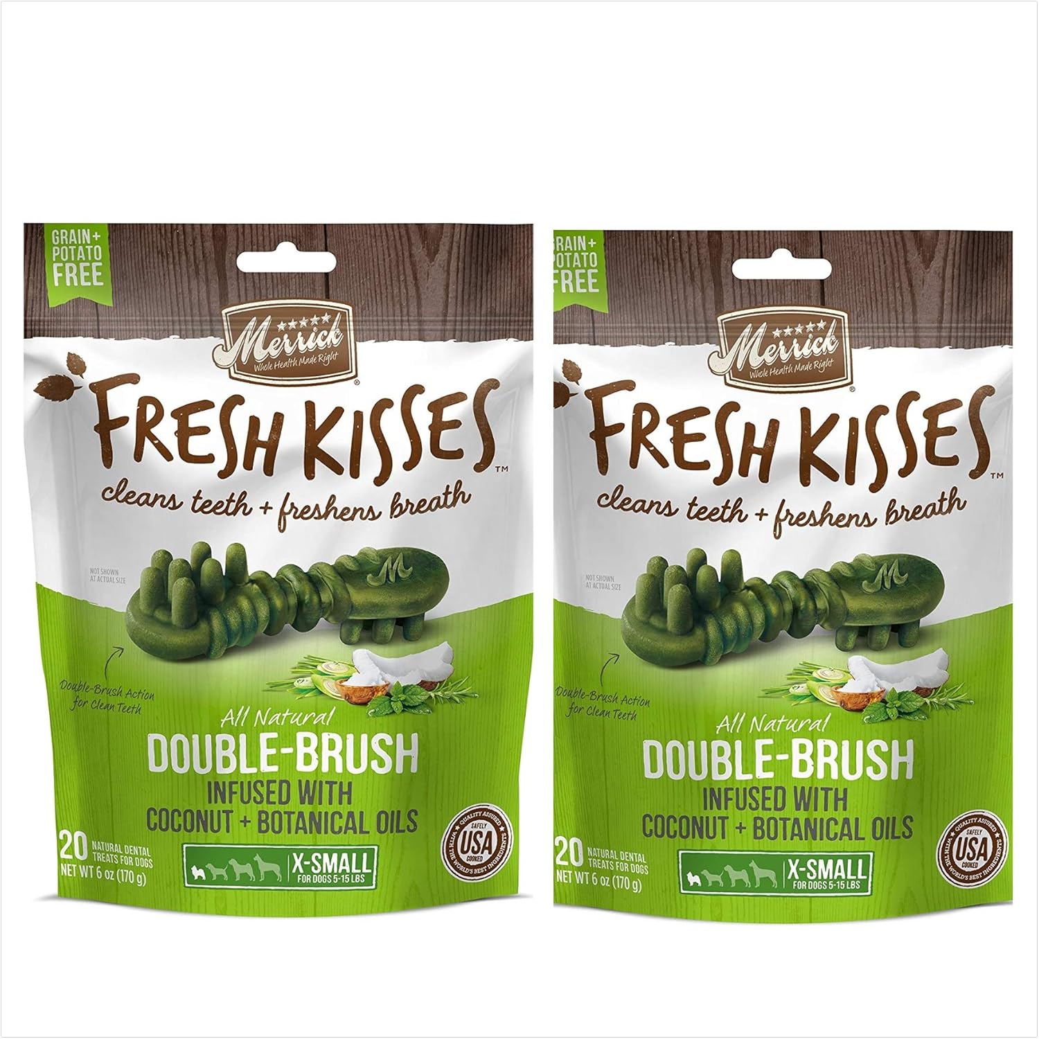 merrick fresh kisses x small