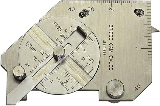 Bridge Cam Gage Welding Inspection Gauge Amazon Co Uk Diy Tools