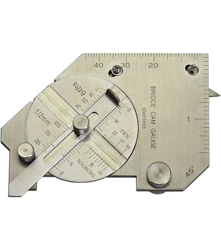 RIVERWELD 7 Piece Fillet Weld Set Gage MG-11 Rl Zambia