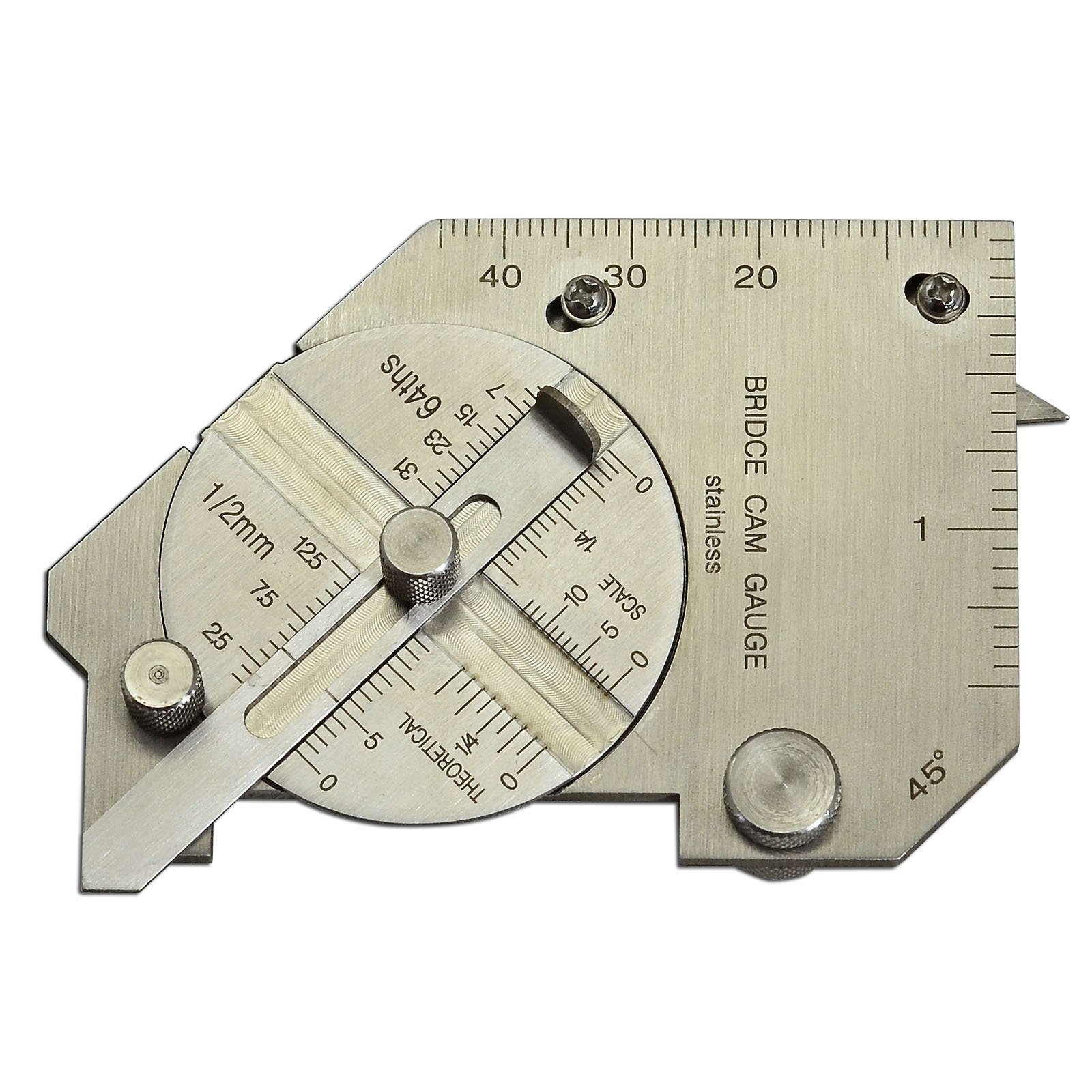 RIVERWELD Bridge Cam Gauge Test Ulnar High-Low