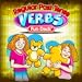 Regular Past Tense Verbs Fun Deck