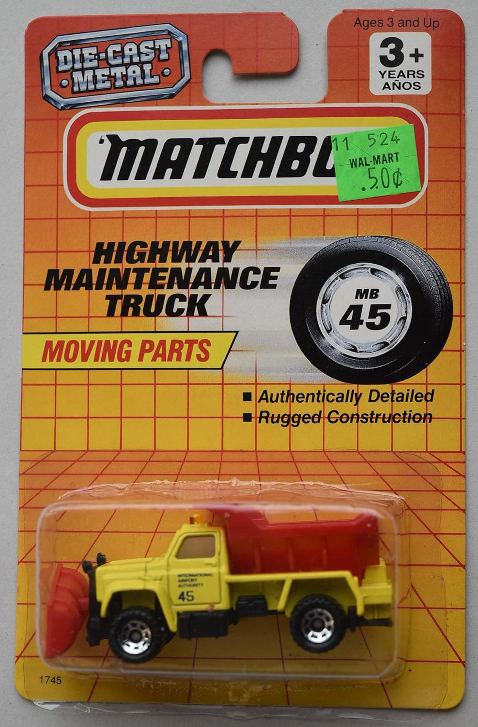 matchbox moving truck