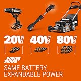WORX Hydroshot WG620E Portable Power Washer 20V 24 bar 5-in-1 Nozzle Battery view 7