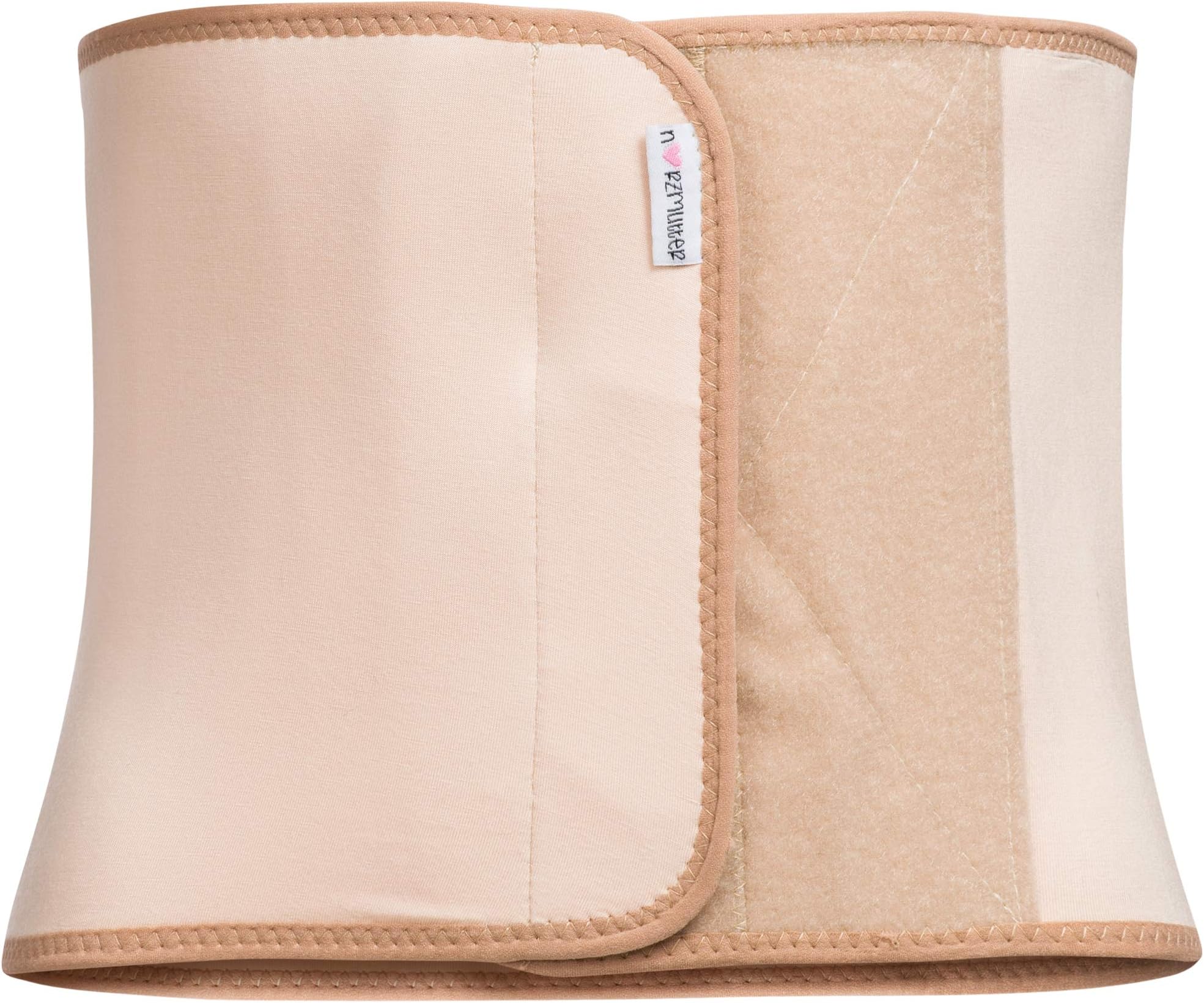Supporting Abdominal Belly Belt - Postpartum Waistband - after Birth-Pregnancy-Caesarean Section - with adjustable Velcro - 3100