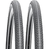 YUNSCM 2-PCS 24" Road Bike Tires 24X1.75/47-507 Compatible with 24 x 1.75 Bike Bicycle Tires (Y-974)