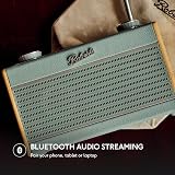 Roberts RAMBLER UNO FM DAB DAB Plus Digital Radio Bluetooth Duck Egg view 8