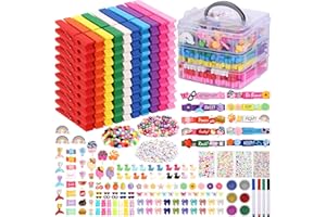 Cheer Pins Spirit Clip Set, 100 Colored Wooden Clothes Pins 340 Mini Resin Animals Ducks Letter Beads Bows Stickers Pen, Pin 