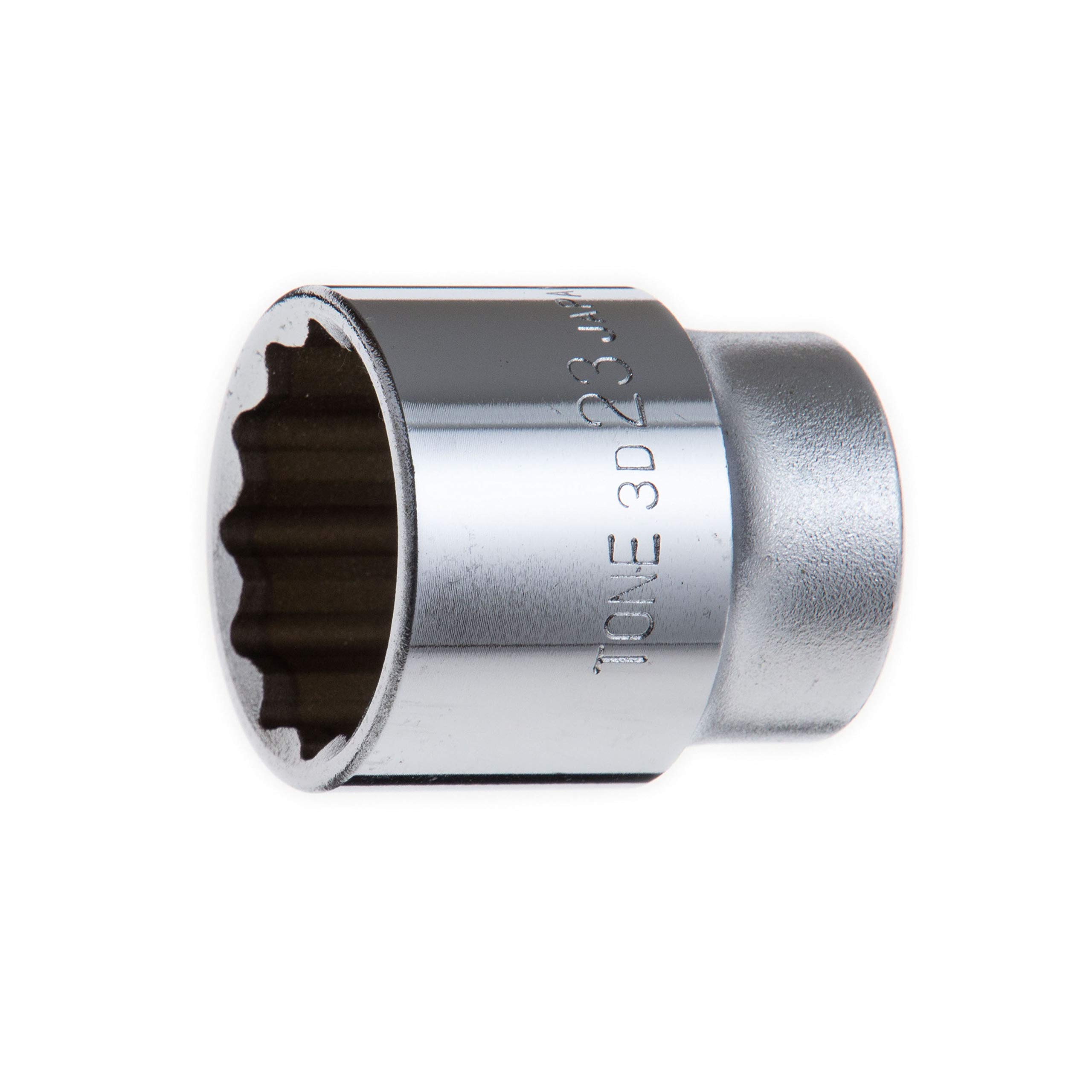 トネ(TONE) ソケット(12角) HP3D-23 差込角9.5mm(3/8") 二面幅23mm商品画像