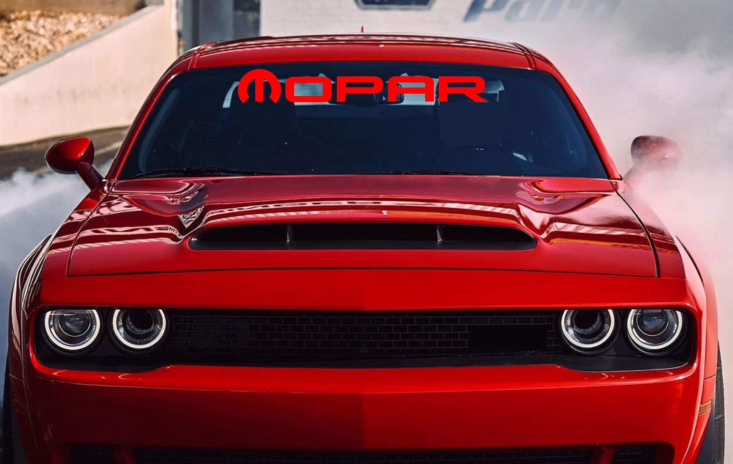 Charger Window Sticker Fits Ram 1500 Challenger Hellcat Dodge Hemi Caliber Windshield Graphcis SRT Banner