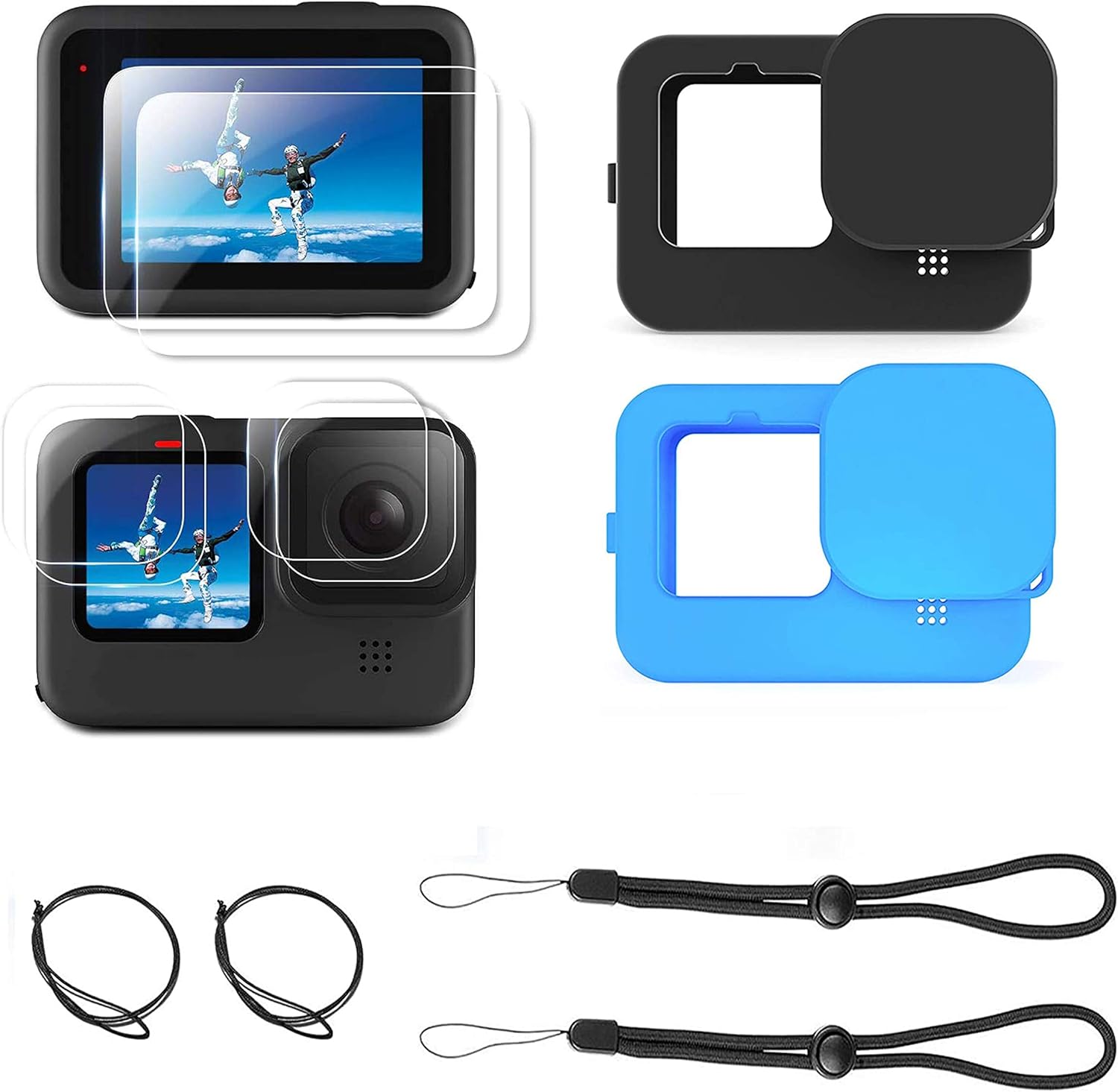 Ouxunus Accessories Kit For Gopro 9 Hero Jacksonville Mall Upgraded Slee Silicone