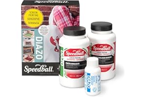 Speedball Art Products 4559 Diazo Photo Emulsion Kit