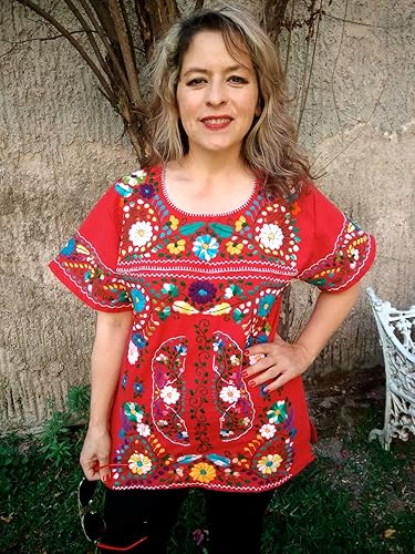 mexican peasant blouse plus size