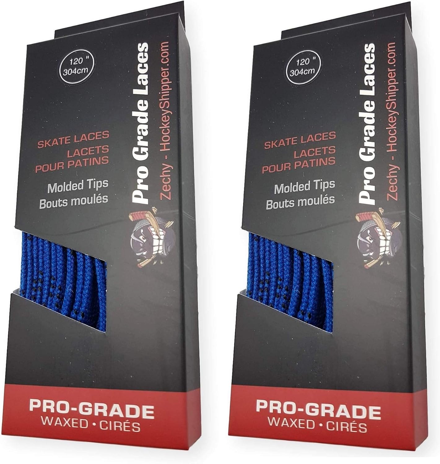 zechy Hockey Laces Waxed - Specifically Made for Skates - Two Pairs - Sizes (72, 84, 96, 108, 120, 130) : Sports & Outdoors
