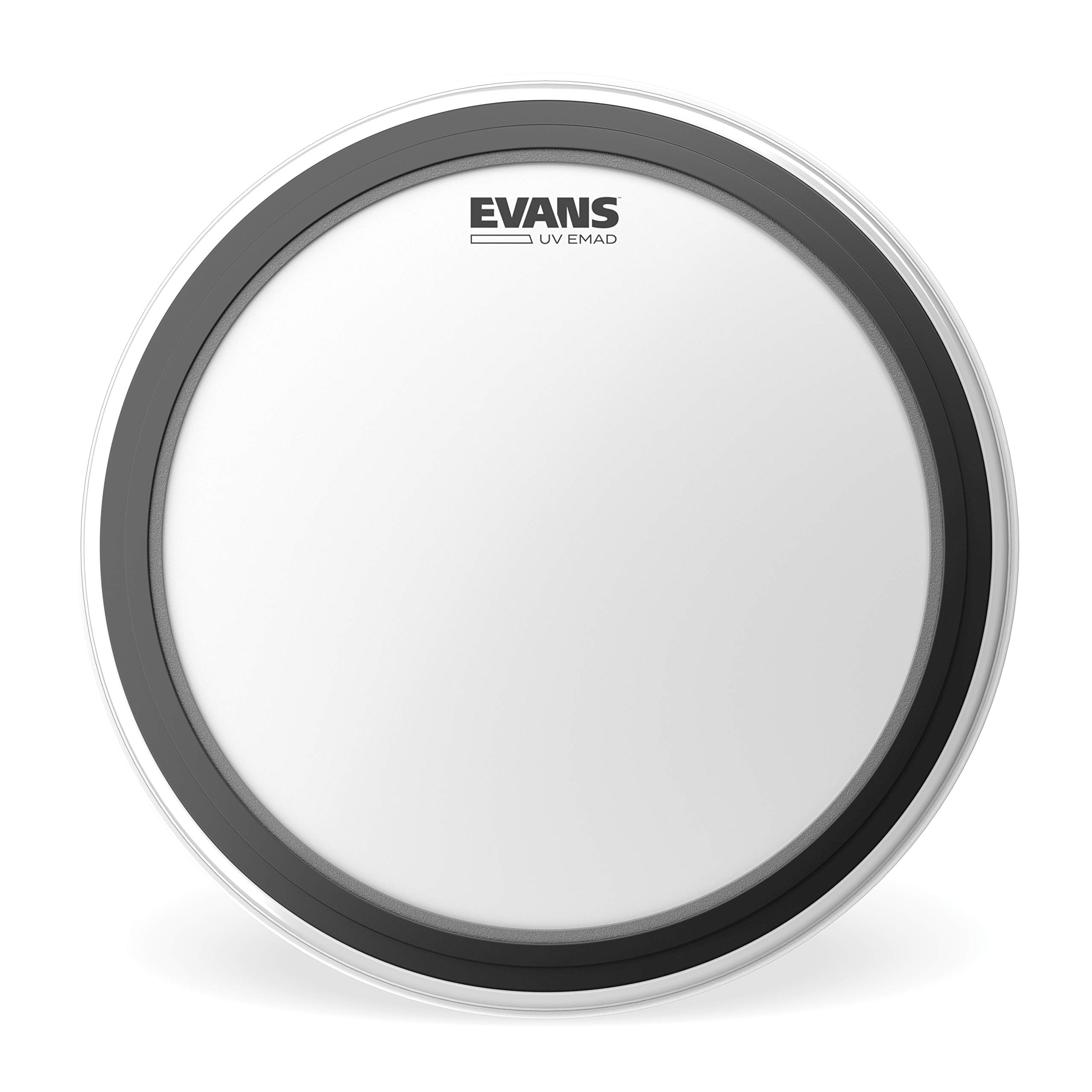 Evans Bass Drum Heads - EMAD UV Coated Bass Drumhead - BD18EMADUV - 18 Inch