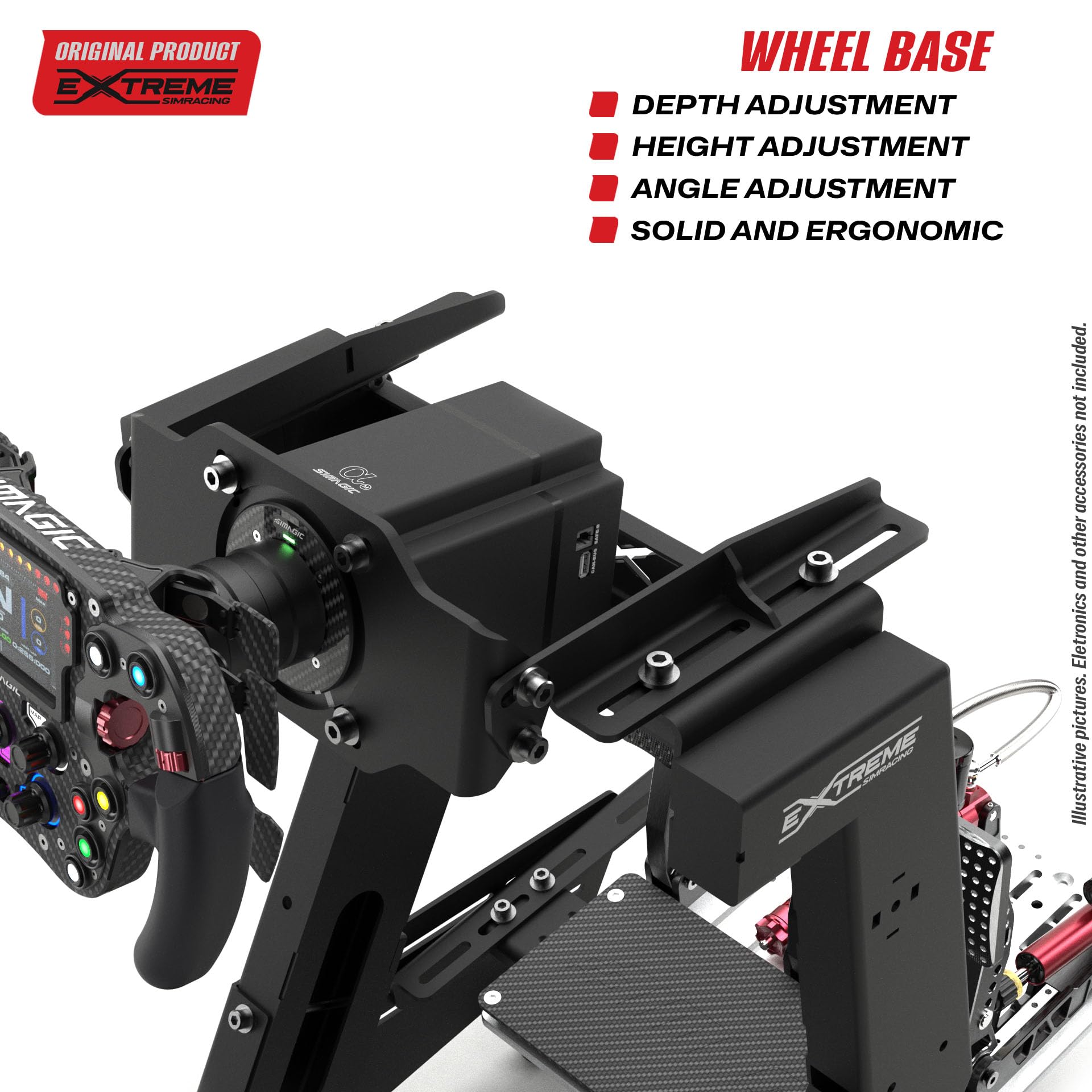 Mua Extreme Simracing Chassis 4.0 – Adjustable Racing Simulator Cockpit ...