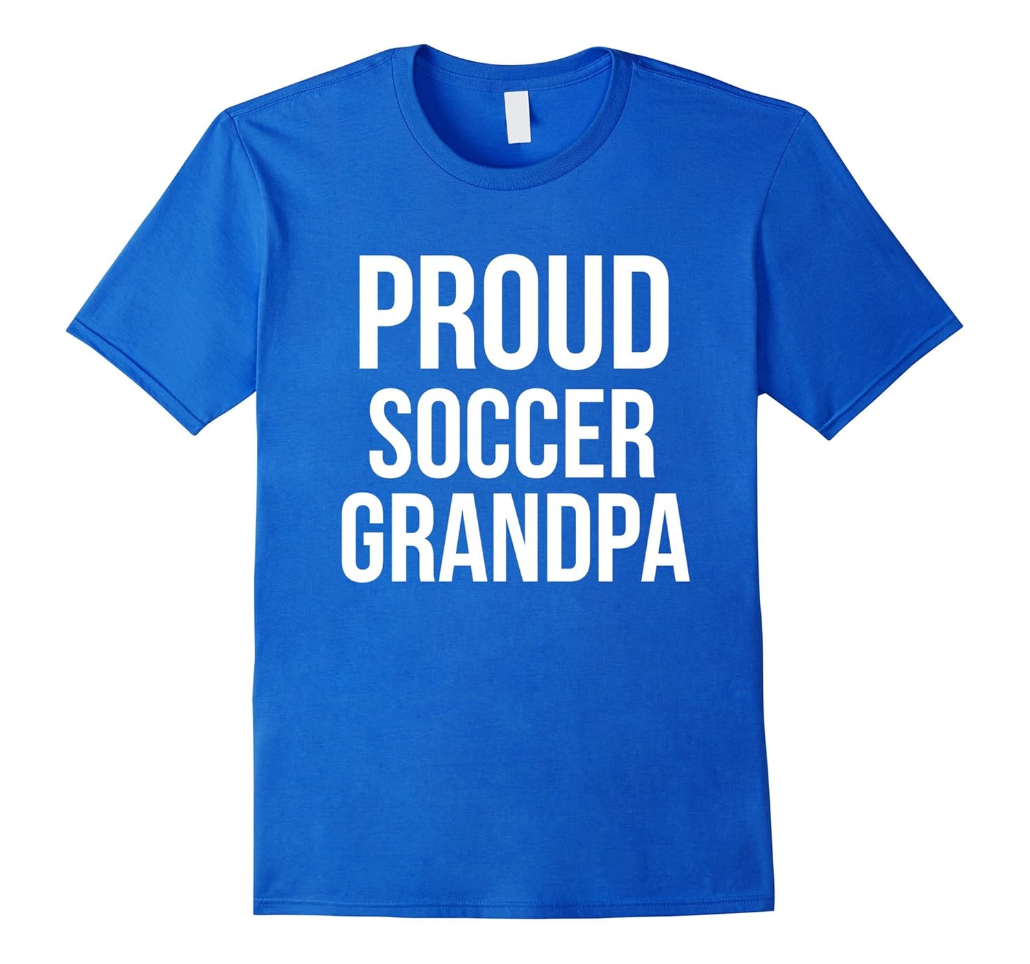 Proud Soccer Grandpa Shirt Sports Grandparent Tee-anz