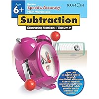 Kumon Speed & Accuracy Math Workbooks: Addition-Adding