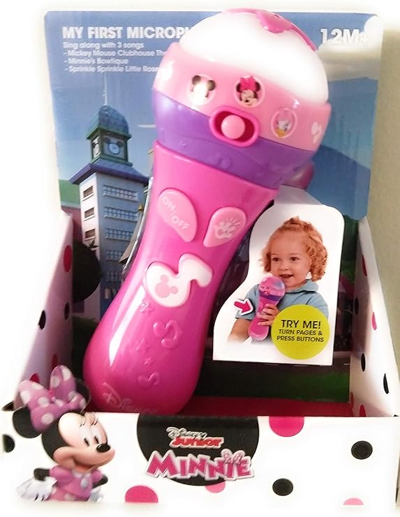 disney minnie mouse my first microphone