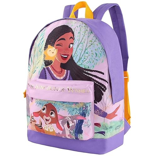 Discoball Kids Toddler Travel Backpack for Girls and Boys, Primary Children Disney Wish School Bags, Nursery Cute Cartoon Backpacks for Gifts