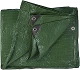 Cost Wise 4m x 4m Waterproof Tarpaulin with Eyelets Reinforced Corners Laurel view 9
