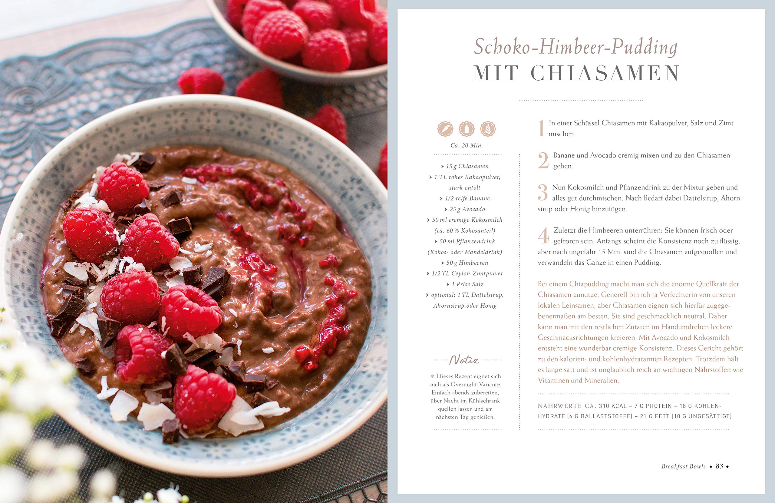 [- You Deserve This: Einfache & natürliche Rezepte für einen gesunden Lebensstil. Bow