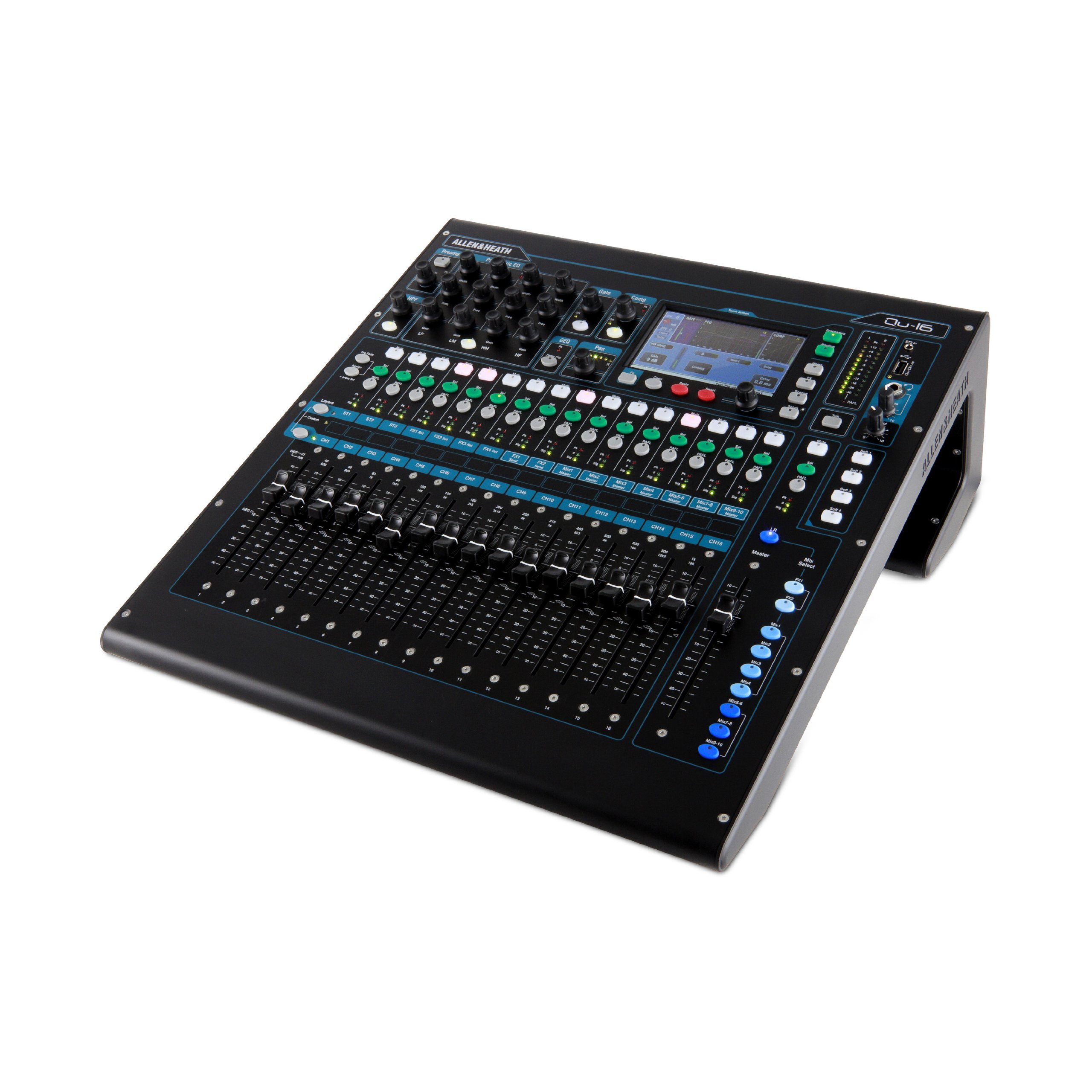 Allen & Heath Qu-16 Rack Mountable Digital Mixer