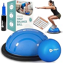Ballon D'exercice 55 Cm – Ballon De Yoga, Stabilité, Grossesse, Renforcement Musculaire