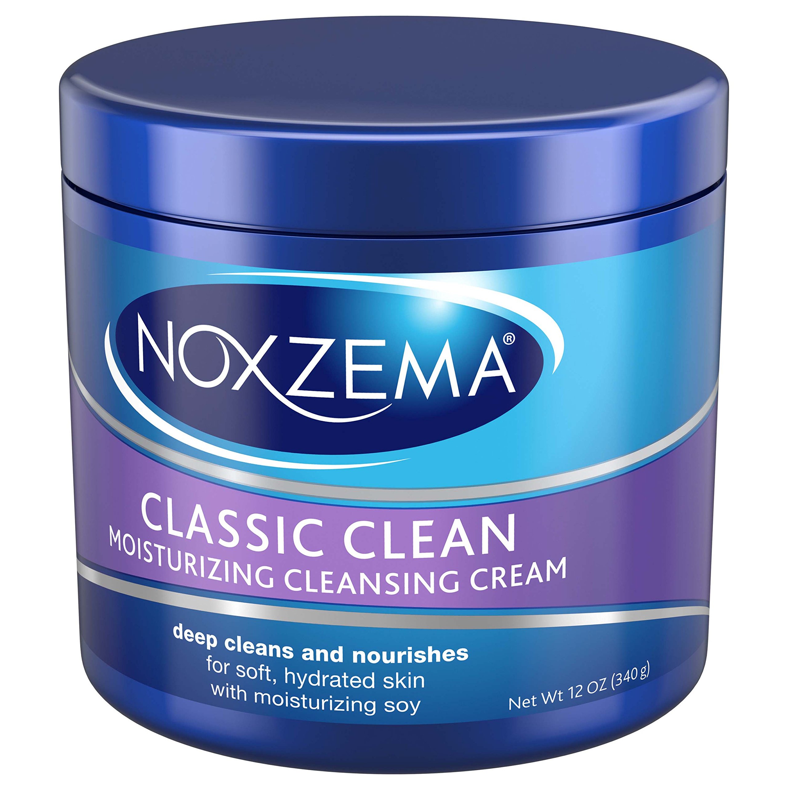 NOXZEMA Classic Clean, Moisturizing Cleansing Cream, 12 Ounce Plastic by Noxzema