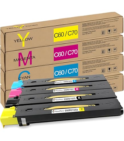 Amazon.com: Xerox Color C60/C70 Black Toner Cartridge (30,000