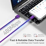 USB C Charger Cable 1M 2Pack 3A Fast Charge 2-Pack view 5