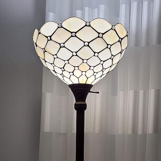 amora lighting tiffany style floor lamp
