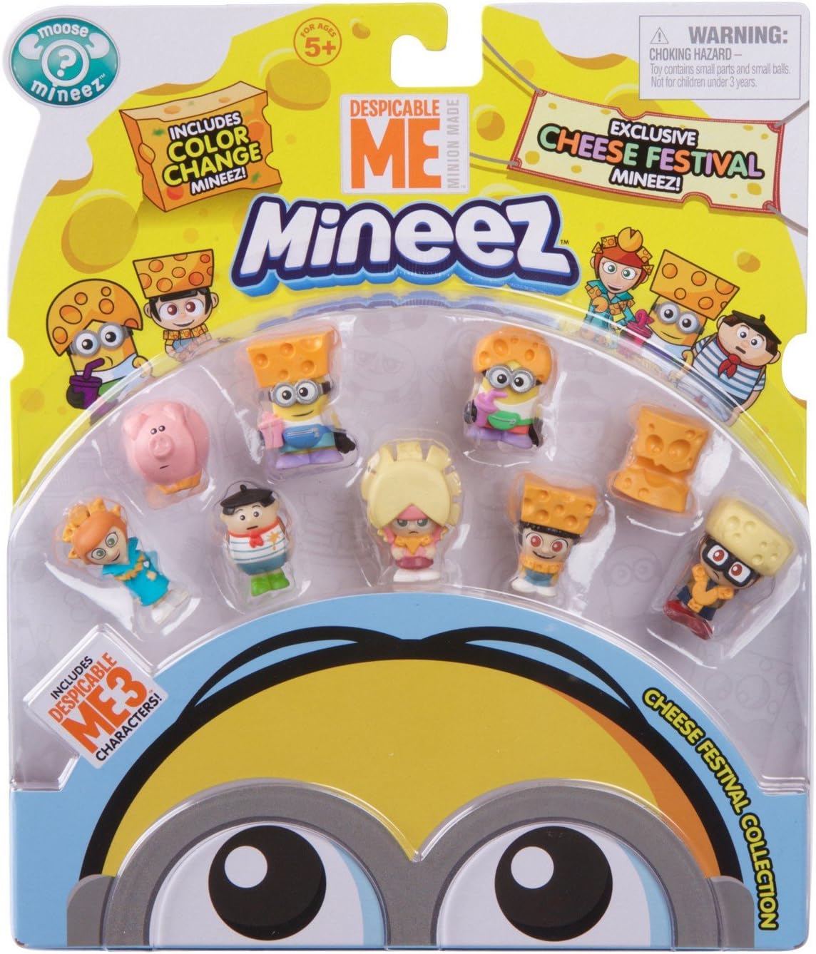 Despicable Me Mineez Cheese Festival