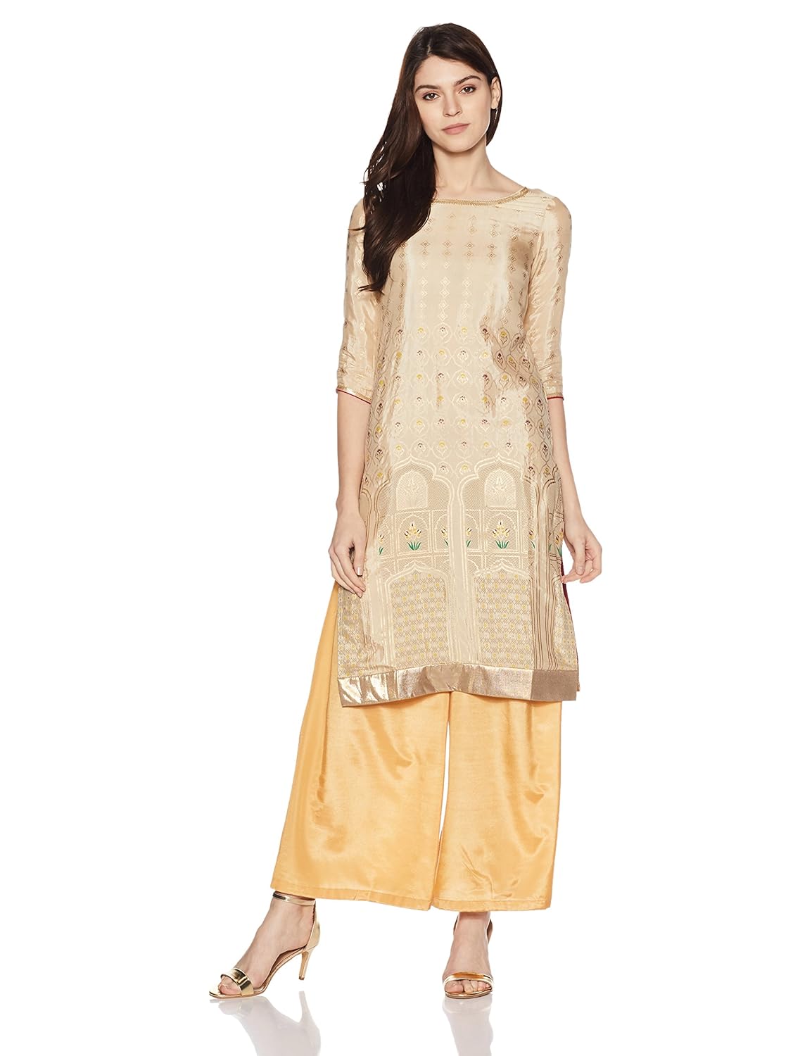 w for woman women's straight kurta