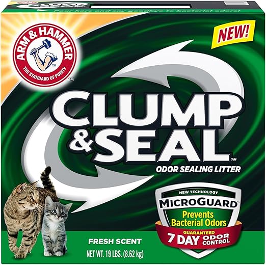 amazon clump and seal