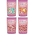 Freeze-Dried Candy Variety Pack, Fruit Burst, 5 oz (4 Pack), Original, All Pinks, All Reds, Sour, Assorted Combo, Gift Bag, 1.25 lb
