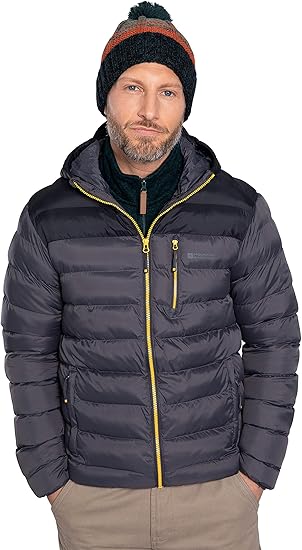 sub zero mens down padded jacket