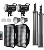 Amazon.com: Godox SL60II-Bi - Kit de luz LED de video, paquete de